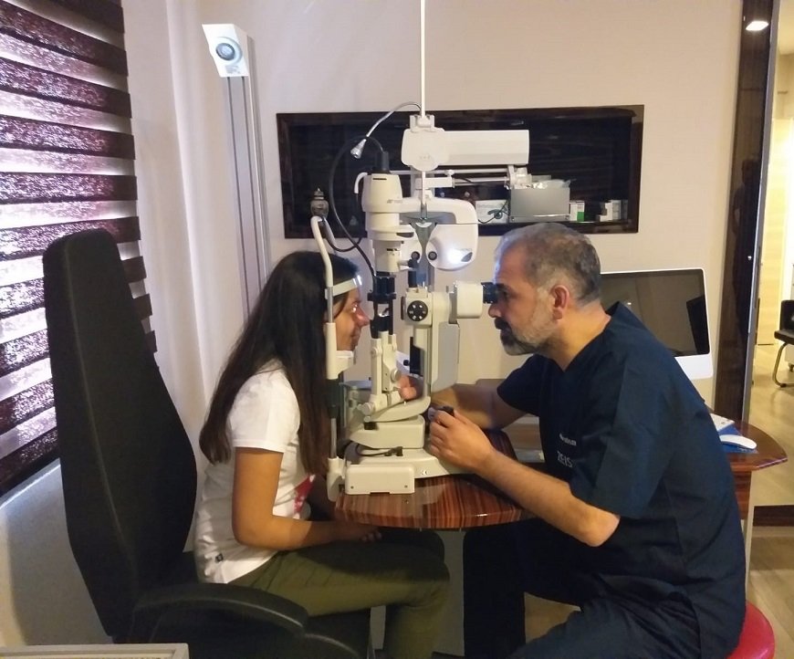 Kör Olmak Üzereydi, Artık Gözlük Bile Kullanmıyor