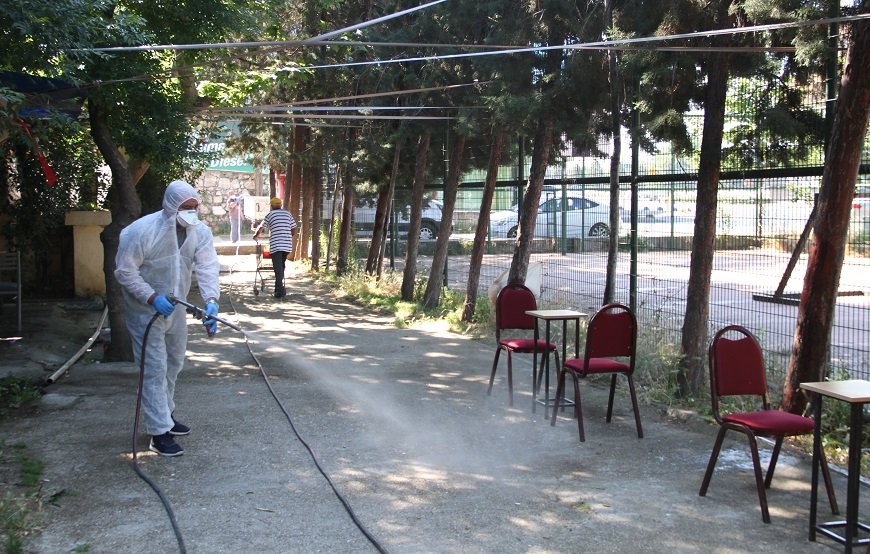 Kartal Belediyesi İlaçlama Çalışması Başlattı