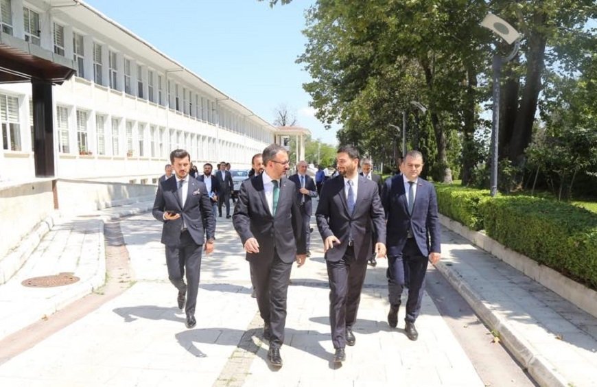 Bakan Muharrem Kasapoğlu