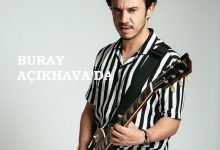 Buray’dan Harbiye Açıkhava Çıkartması