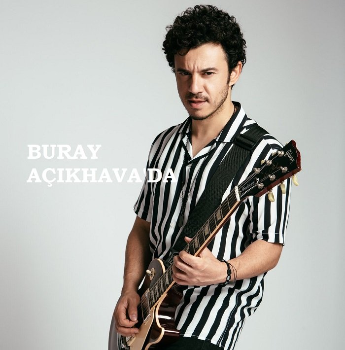 Buray’dan Harbiye Açıkhava Çıkartması