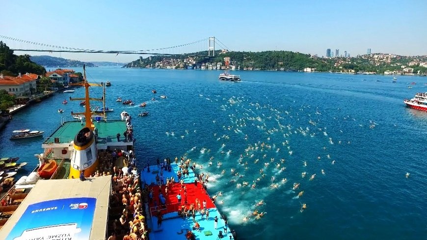 Samsung Boğaziçi Kıtalararası Yüzme Yarışı