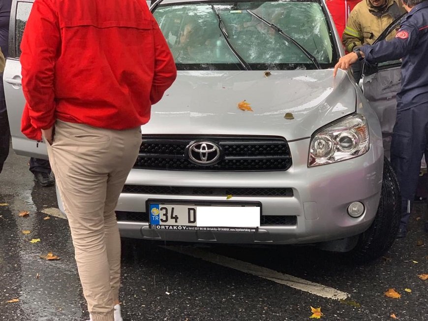 Yeniköy’de Kaza Yeniköy'de Kaza