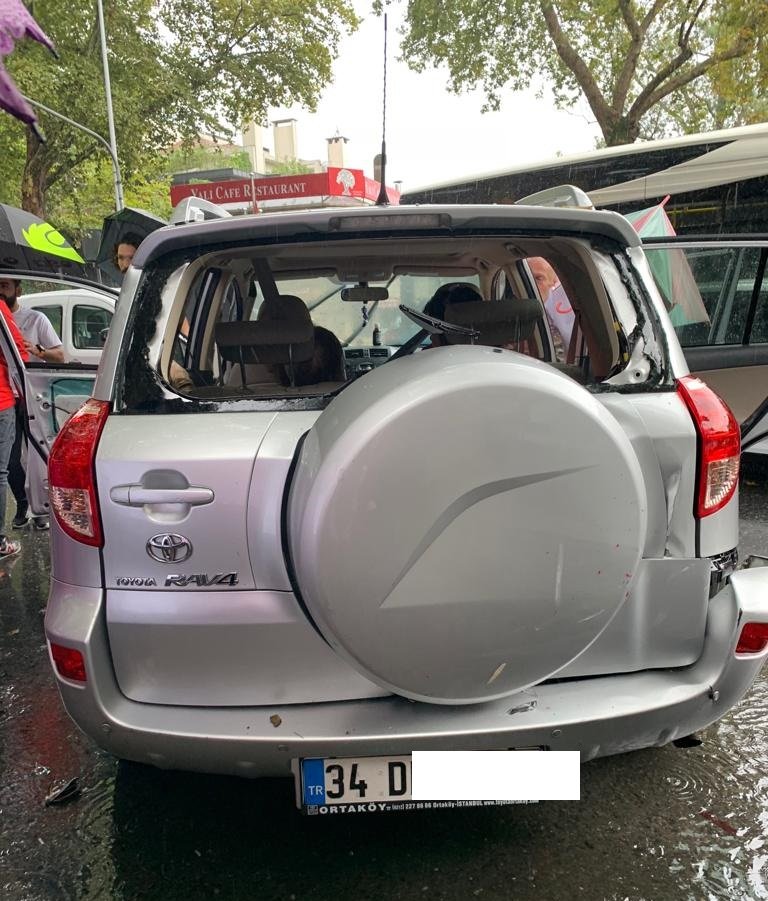 Yeniköy’de Kaza Yeniköy'de Kaza