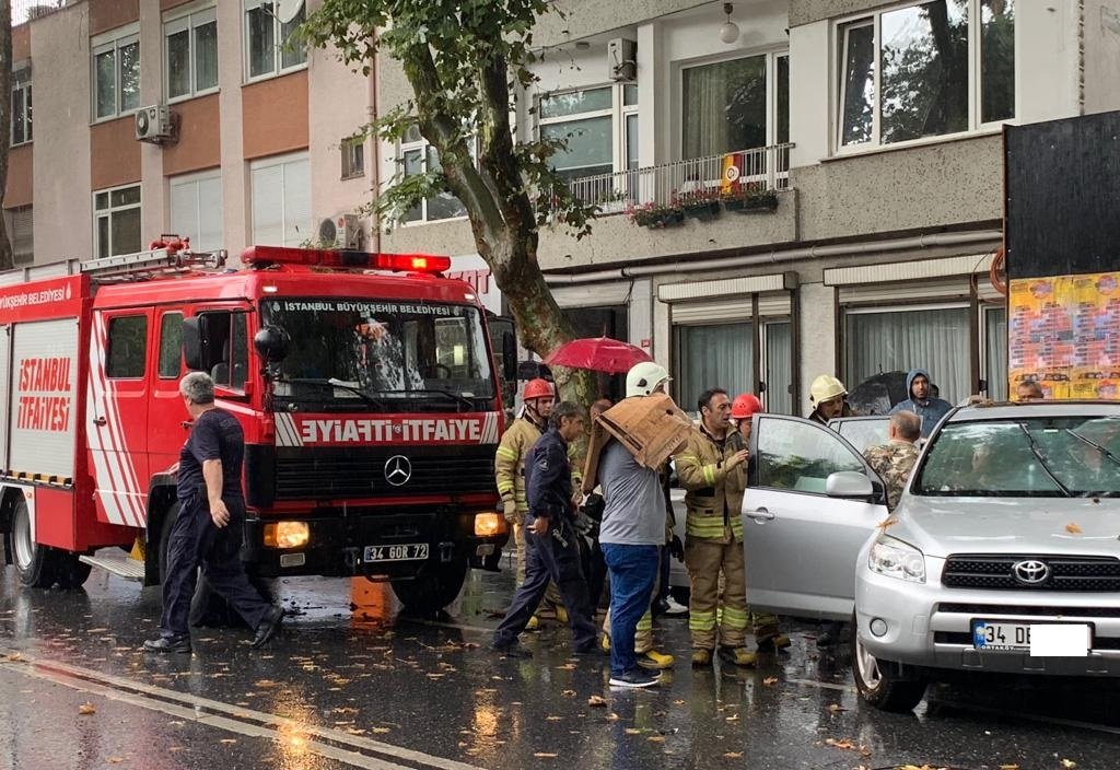 Yeniköy’de Kaza Yeniköy'de Kaza