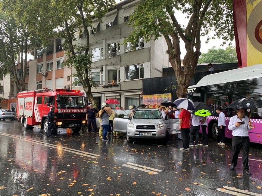 Yeniköy’de Kaza Yeniköy'de Kaza