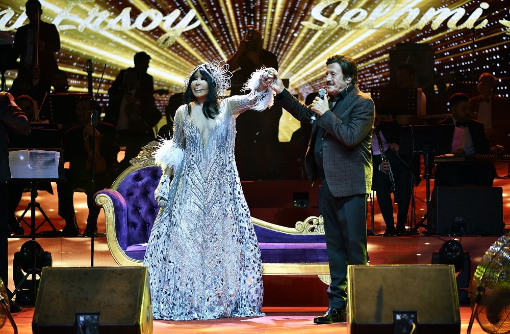 Bülent Ersoy ve Selami Şahin