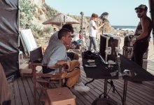 Can Bonomo klip çekiyor