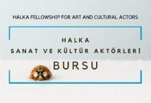 halka sanat ve Kültür Aktörleri Bursu