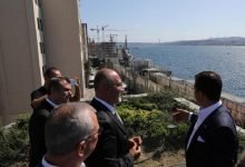 İmamoğlu Galataport'u ziyaret etti