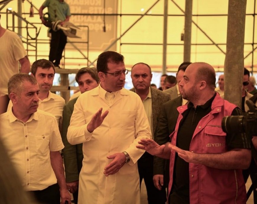 İmamoğlu'ndan Kurban Bayramı Uyarısı