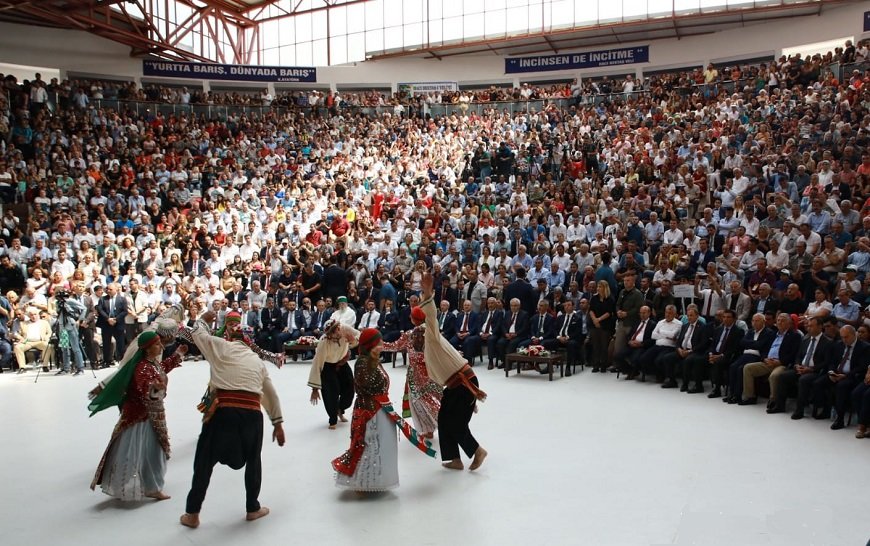 Sarıyerliler Hacı Bektaş'ta