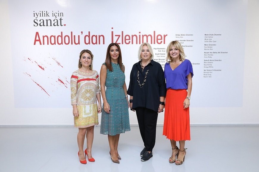 “Anadolu’dan İzlenimler” projesinin ilk sergisi