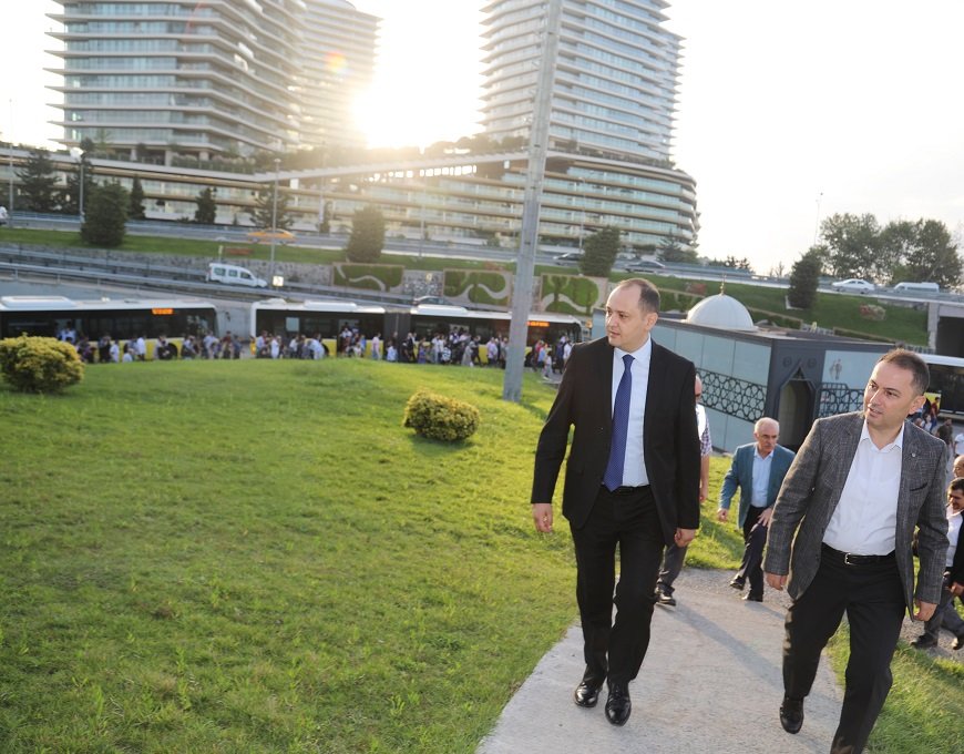 İETT yöneticileri sahaya indi