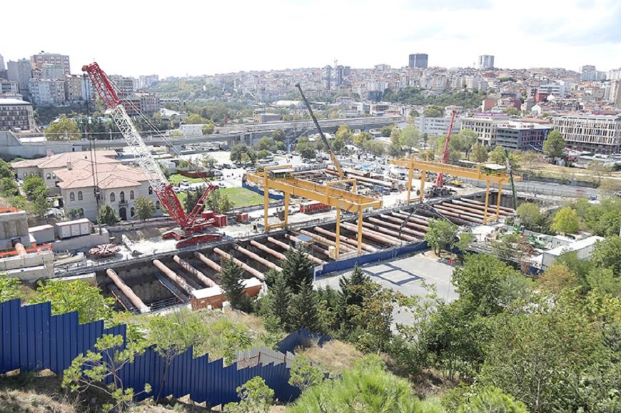 İstanbul Havalimanı metrosu