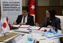 Suriyeli kadınlara yönelik proje tanıtıldı