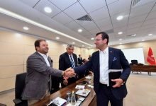 İstanbul’un tüm ilçe belediye başkanları İBB’de toplandı