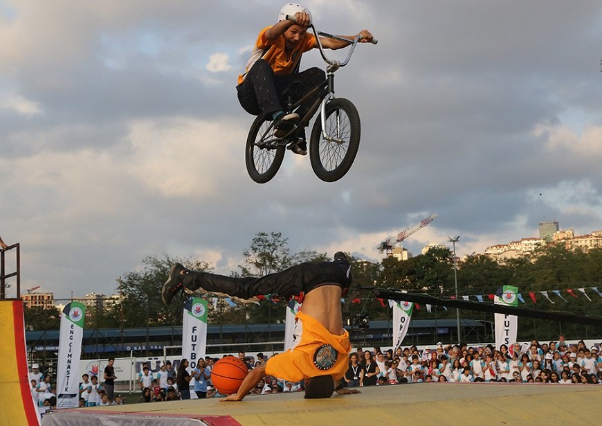 Yaz Spor Okulları spor eğitimi