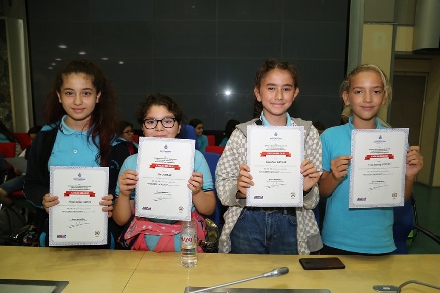 Afetlerden korunma eğitimi