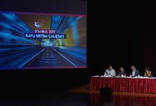 İstanbul raylı sistem çalıştayı