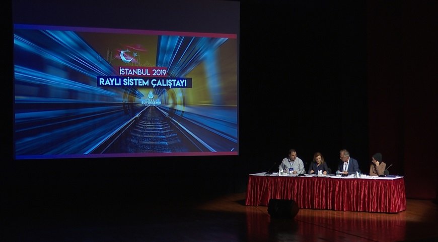 İstanbul raylı sistem çalıştayı