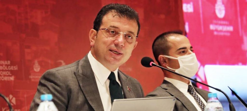 ibb başkanı ekrem imamoğlu