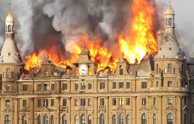 haydarpaşa garı yangını