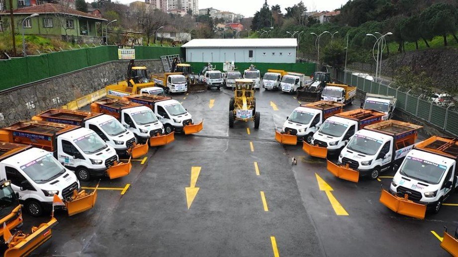 beşiktaş belediyesi ekipleri