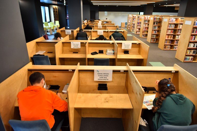 beylikdüzü kütüphane