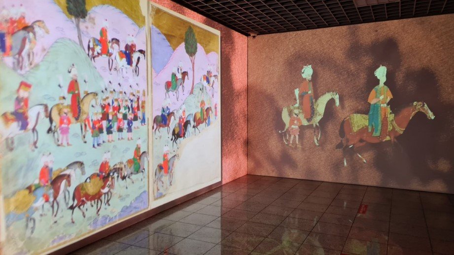 yenikapı minyatür sergisi