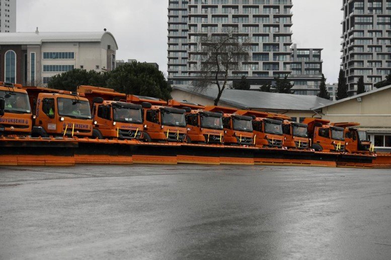 istanbulda kar yağışı