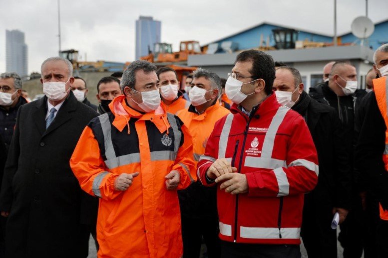 ibb kar yapışına hazır