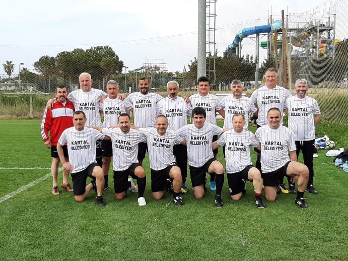 kartal belediyesi veteran takımı