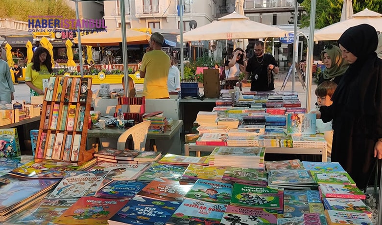 Büyükada’da Kitap Günleri’ne yoğun ilgi