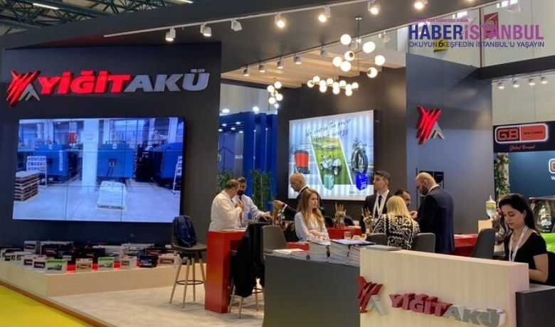 Yiğit Akü, Automechanika İstanbul'da İnovatif Çözümleriyle Geleceğin Vizyonunu Tanıttı
