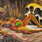 African women artists at the Istanbul Art and Antique Fair