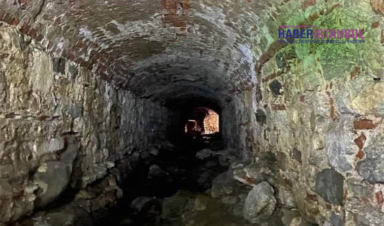 Rumeli Hisarı’nda gizli yer altı geçidi