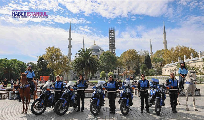 atlı kadın zabıtalar