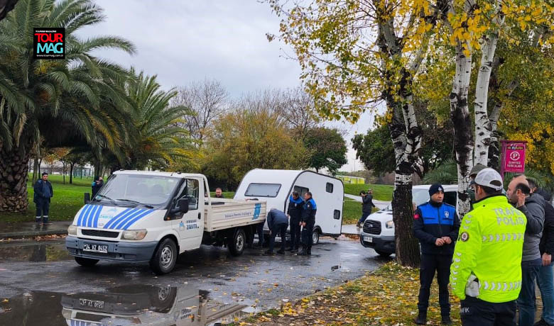 karavan işgallerine son