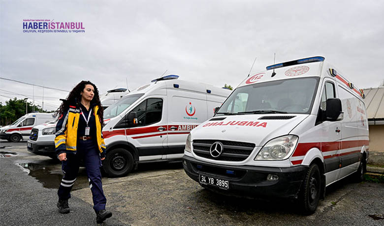 İstanbul'un kadın ambulans şoförleri