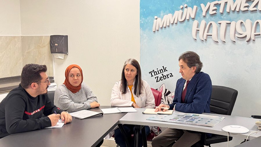 Doğuştan bademciği ve lenf bezi olmayan çocuklarda "LTBR eksikliği" hastalığı uyarısı