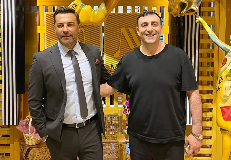 Ünlü oyuncu Barış Kılıç da Mahsun Usta’nın lezzetlerini tercih etti