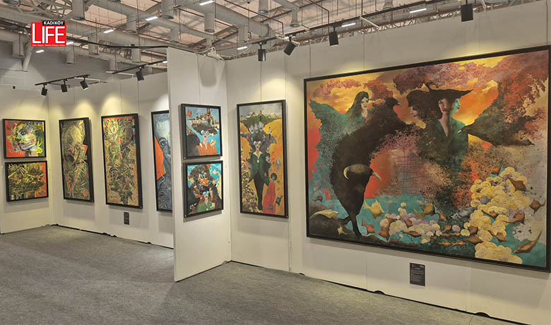 5. ArtContact İstanbul Çağdaş Sanat Fuarı başladı