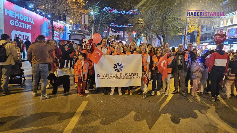 İstanbul BUSADER Cumhuriyet Yürüyüşü