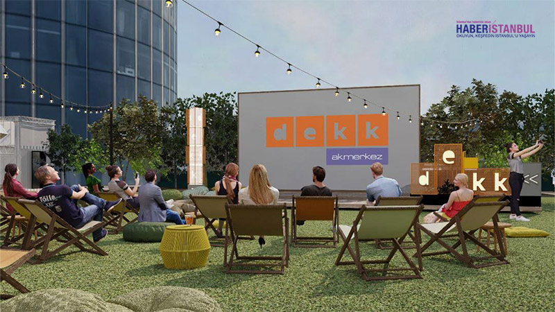 Şehrin ritmi “dekk akmerkez” ile yükseliyor