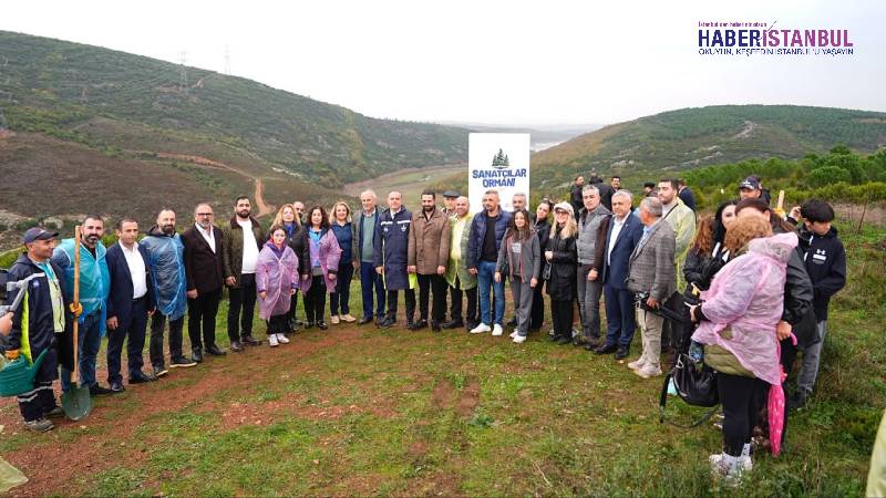 Binlerce fidan Sancaktepe’de hayat buldu