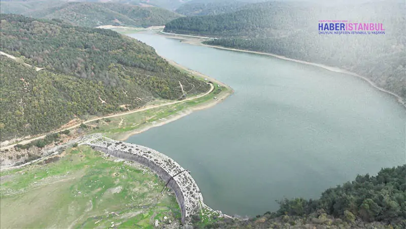 İstanbul’da ekim ayındaki yağış artışına rağmen barajlardaki su seviyesi düştü