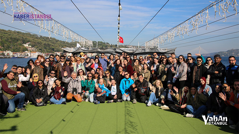 Yeşil İstanbul yunus gözlem etkinliği düzenledi
