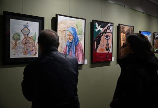 Öğretmenlerden Soykırım Temalı Sergi