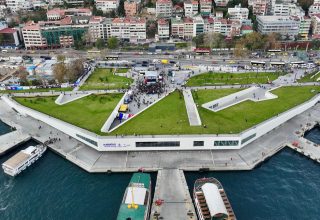 Kabataş Transfer Merkezi Tam Kapasiteyle Hizmete Açıldı